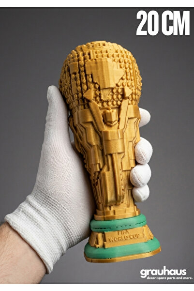 GRAUHAUS Παγκόσμιο Κύπελλο 2026 Block Design 20 CM Διακοσμητικό Επιτραπέζιο Δ...