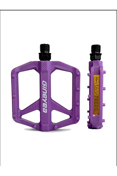 GenelTedarik Gineyea Pedal M908 Plastik Reflektörlü Trial Bmx Geniş ultra sağ...