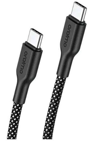 oraimo OCD-710CC MagCable 60W C to C CBL 3A 1M Black