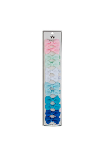 Bambimici Pastel Dreams Grosgrain Bow Clip Set (12-Piece) - Multicolor - 12M ...