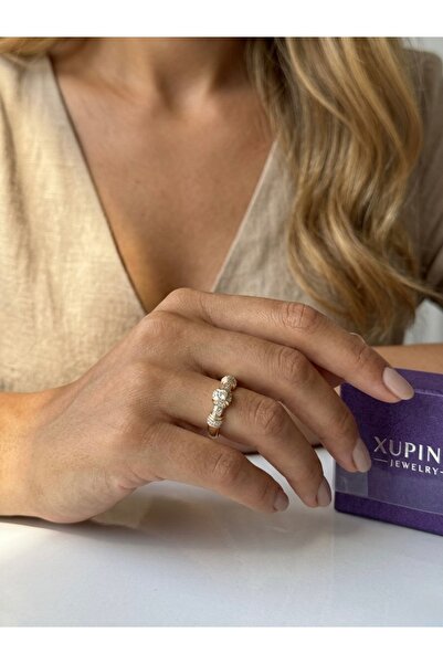 İNN JEWELLERY Steel Ring, Anti-Tarnish, Anti-Allergic, Vintage Figured (2 Yea...