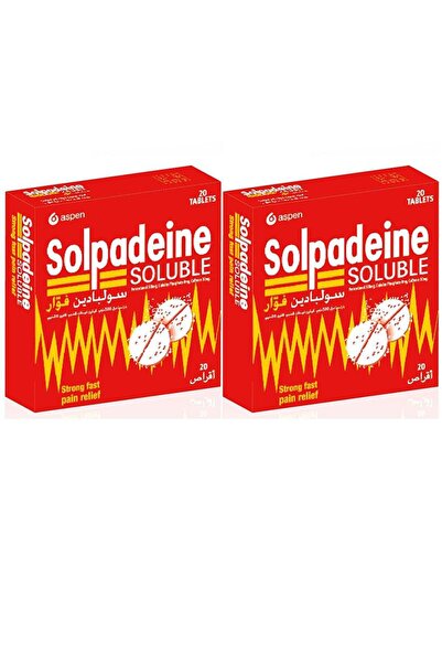 ASPEN عبوة تحتوي على 20 قرص سولباداين قابل للذوبان