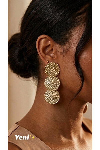 iky aksesuar Vip Women's Earrings