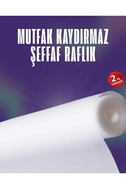 TeknoKapsül Waterproof Non-Slip Shelf Liner and Drawer Liner 3 Meters