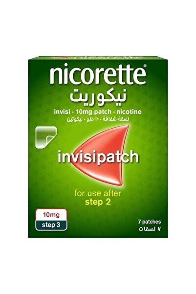 Sanofi Aventis نيكوريت إنفيسي باتش 10 ملغ لصقة 7 قطع