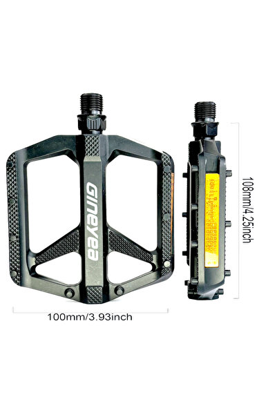 GenelTedarik Gineyea Pedal M908 Plastik Reflektörlü Trial Bmx Geniş ultra sağ...