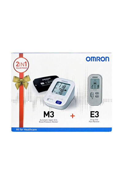 Omron M3 + E3 OFFER PACK