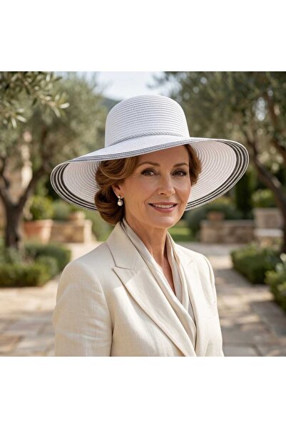 NoNameStore7 Sun hat, women, large brim, adjustable size