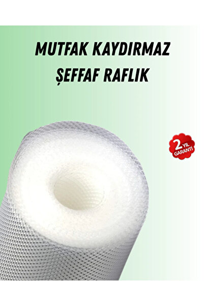 TeknoKapsül Transparent Kitchen Shelf and Drawer Cover Anti-Slip Pvc