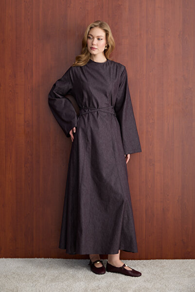 Melike Tatar Tie-Dye Denim Dress 3-2003