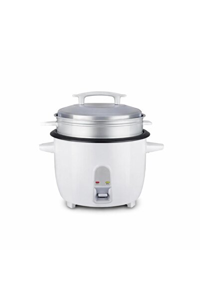 Tradeo 3.6L Electric Rice Cooker 1300W Non-Stick Inner Pot Automatic Keep War...