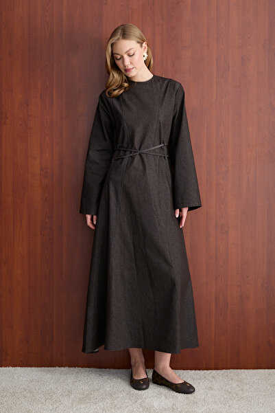 Melike Tatar Tie-Dye Denim Dress 3-2003