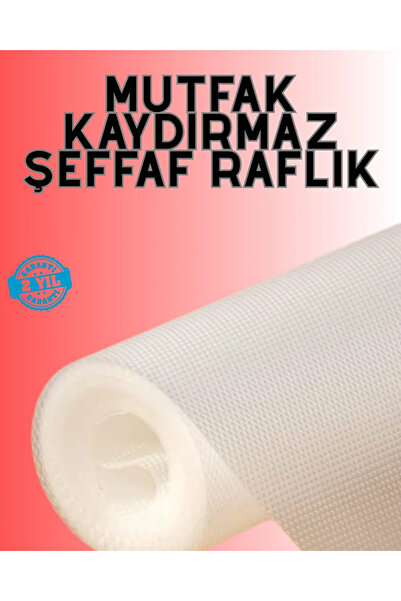 TeknoKapsül Eva Material Non-Slip Transparent Shelf Refrigerator Cover