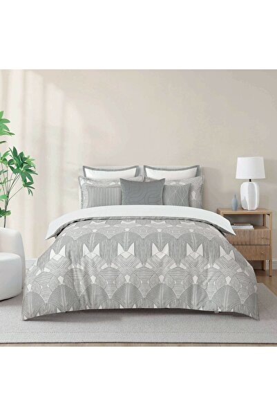 Orange Bed & Bath Tomn |   100% Cotton Double Quilt Set 11 Pieces
