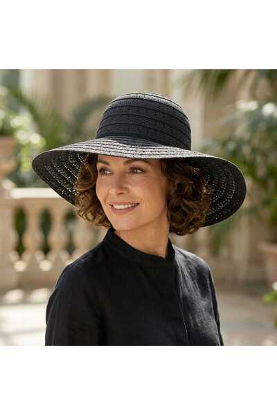 NoNameStore7 Sun hat, women, large brim, adjustable size