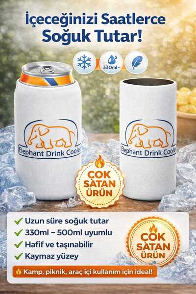 ASG 6 ADET Termos Içecek Kılıfı Şişe Ve Bardak Sıcak Soğuk Tutucu