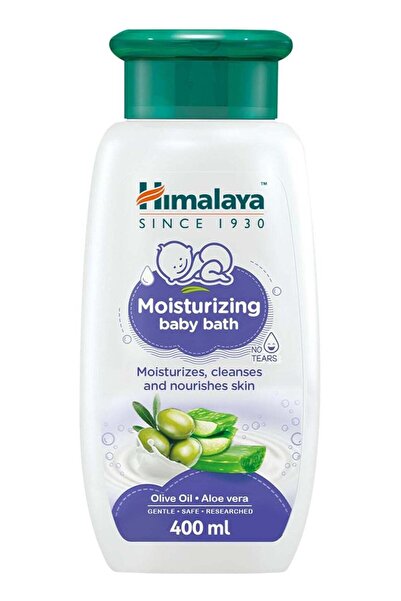 Himalaya Moisturizing Bath for Kids with Olive Oil and Aloe Vera 400 ml
