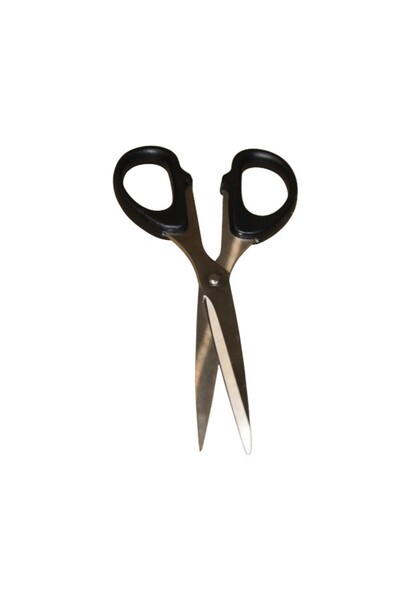 WDA مقص من الفولاذ المقاوم للصدأ - مقص متعدد الاستخدامات للمكتب والمنزل (مقبض...