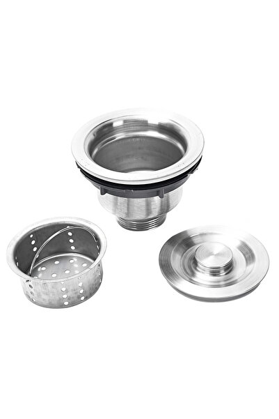 Lawazim 3 قطع مصفاة حوض من الستانلس ستيل، مصفاة تصريف حوض مقاومة للانسداد مع ...