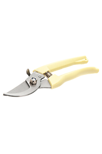 Lawazim Bypass Pruning Shears - White - Garden Pruners Plant Cutting Scissors...