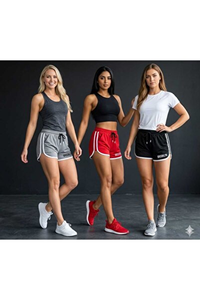 ALİ.COM WOMEN'S MINI SHORTS