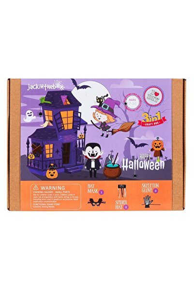 jack in the box Kit de creație 3-în-1 pentru un Halloween fericit