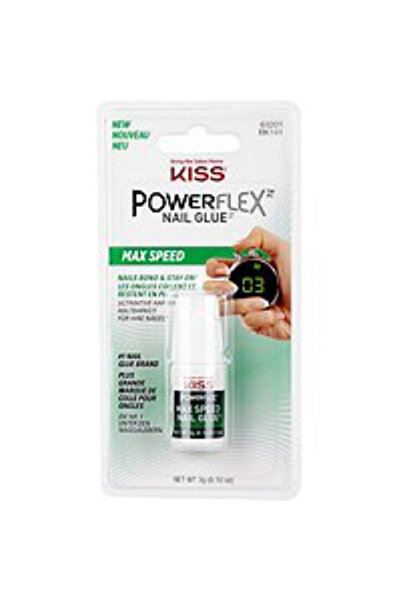 Kiss لاصق أظافر باورفليكس ماكس سبيد BK141 3 جرام