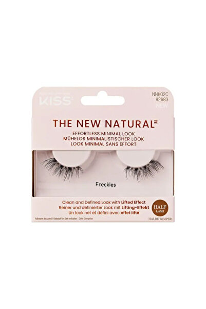 Kiss رموش طبيعية جديدة NNH02C 2S