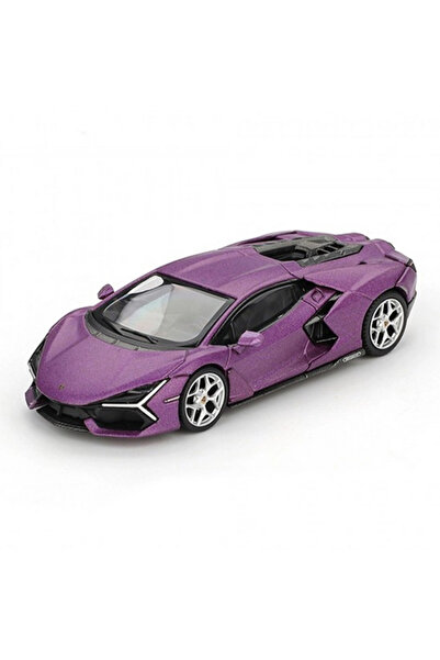 NW NessiWorld 1/64 Lamborghini Revuelto Viola 30Th Matte