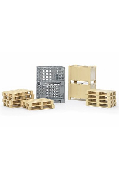 Bruder Brother - Accesorii - Set de logistică