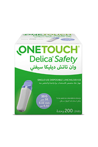onetouch ONE TOUCH DELICA SAFTEY 30G/0.32MM 200'S