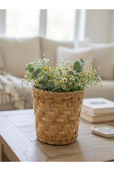 EM&MA DESİNG ΧΕΙΡΟΠΟΙΗΤΟ ΨΑΙΡΙΝΟ ΔΙΑΚΟΣΜΗΤΙΚΟ ΚΑΛΑΘΙ/ΟΡΓΑΝΩΤΗΣ ΓΙΑ ΚΟΥΖΙΝΑ, Μ...