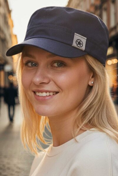 Uniquetrenders قبعة كاسترو نسائية قابلة للتعديل مصنوعة من القطن بنسبة 100% مع...