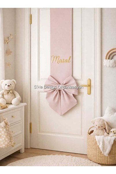 s'he design organizasyon Bebek İsmine Özel Hazırlanan Son Trend Banner