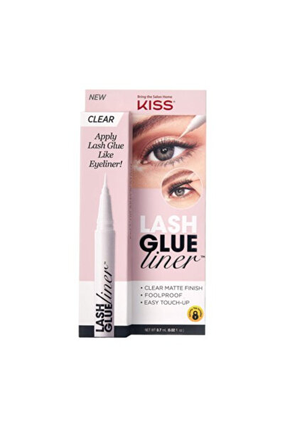 Kiss KLIN02C لاصق رموش 0.7 مل