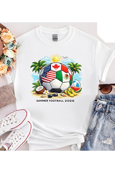 PENTHİLUS World Cup Unisex T-Shirt - World Cup Unisex T-Shirt
