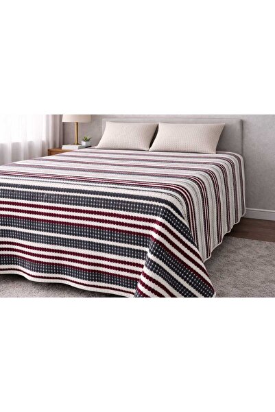 GİNETEKS Double Striped Waffle Pique 200X220