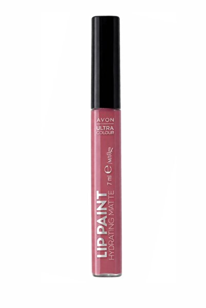 AVON Ruj mat hidratant Velvet Hibiscus – nuanță roz intens vibrant pentru buz...