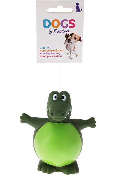 sultan garden center لعبة كلب من الفينيل - لعبة حيوانات للكلاب تصدر صوت صرير ...