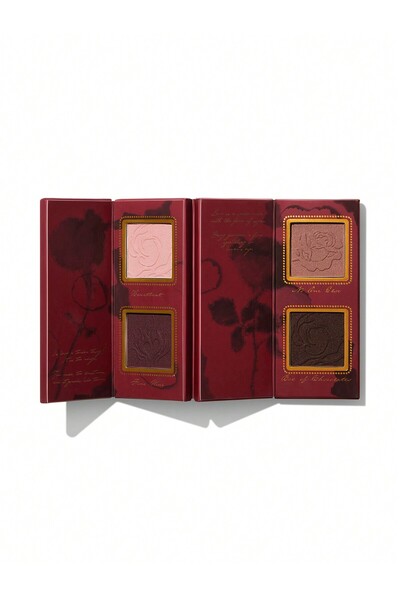 SHEGLAM Ember Rose Burning Devotion Color Palette