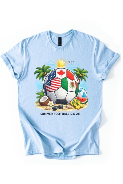 PENTHİLUS World Cup Unisex T-Shirt - World Cup Unisex T-Shirt