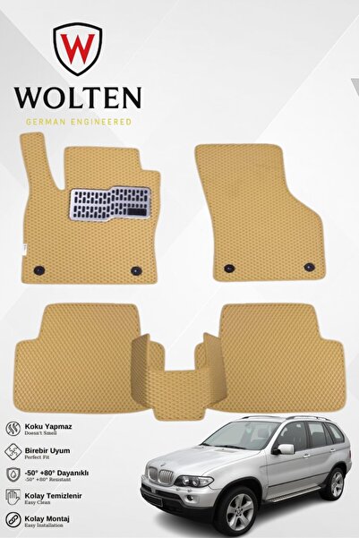 w wolten german engineered BMW-X5-E53-(1999-2006) İÇİN EVA İÇ PASPAS TAKIMI (...
