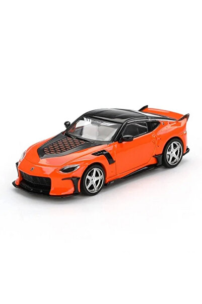 NW NessiWorld 1/64 نيسان زد فيل سايد إف إف زد 400 برتقالي