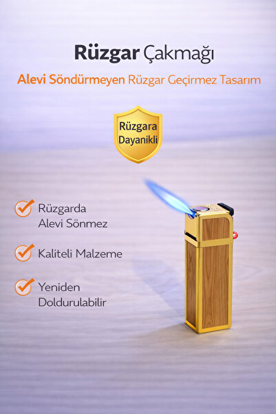 Hunter RÜZGAR GEÇİRMEZ ÇAKMAK