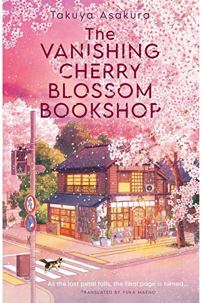 PHINDBOOKS The Vanishing Cherry Blossom Bookshop: Paperback