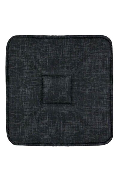 OEM Black Chair Cushion 39 x 39 cm
