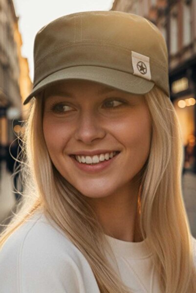 Uniquetrenders قبعة كاسترو نسائية قابلة للتعديل مصنوعة من القطن بنسبة 100% مع...