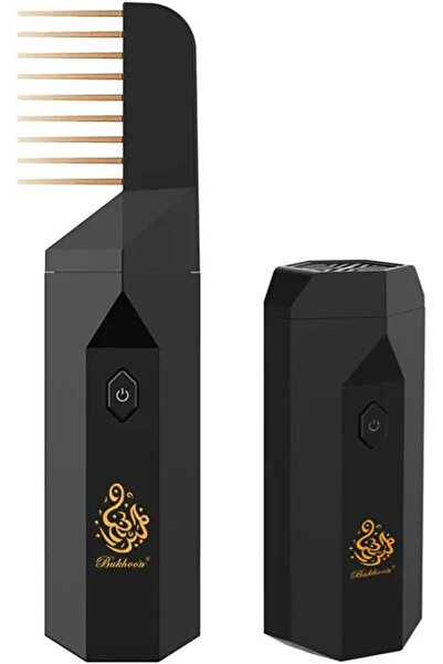 Primo مبخرة بخور فاخرة على شكل مشط، تجمع بين العلاج العطري والأناقة في جهاز و...