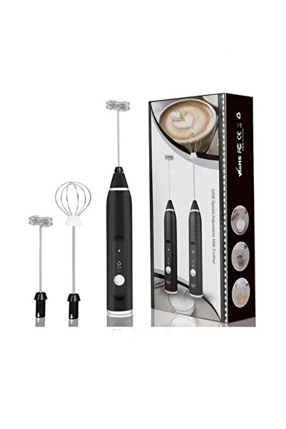 Generic Milk Frother and Portable Electric Whisk |   3 Speeds and Stainless S...
