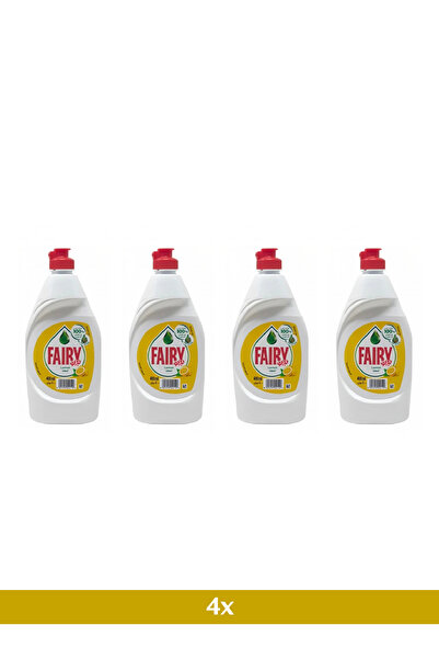 Fairy Lemon Dishwashing Value Pack (4 PCS) 4x400ml